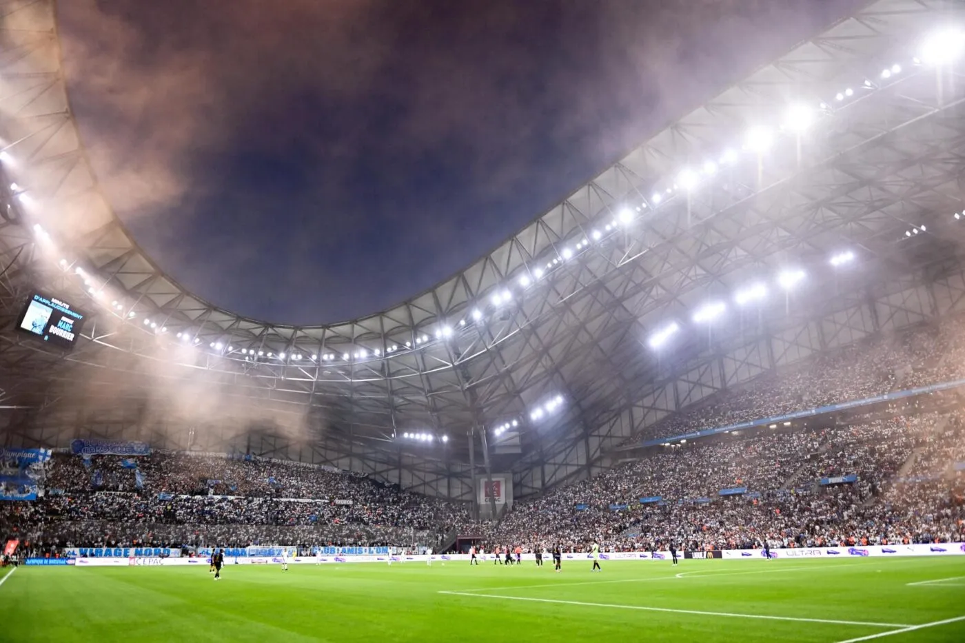 Un supporter marseillais blessé à l’arme blanche au Vélodrome