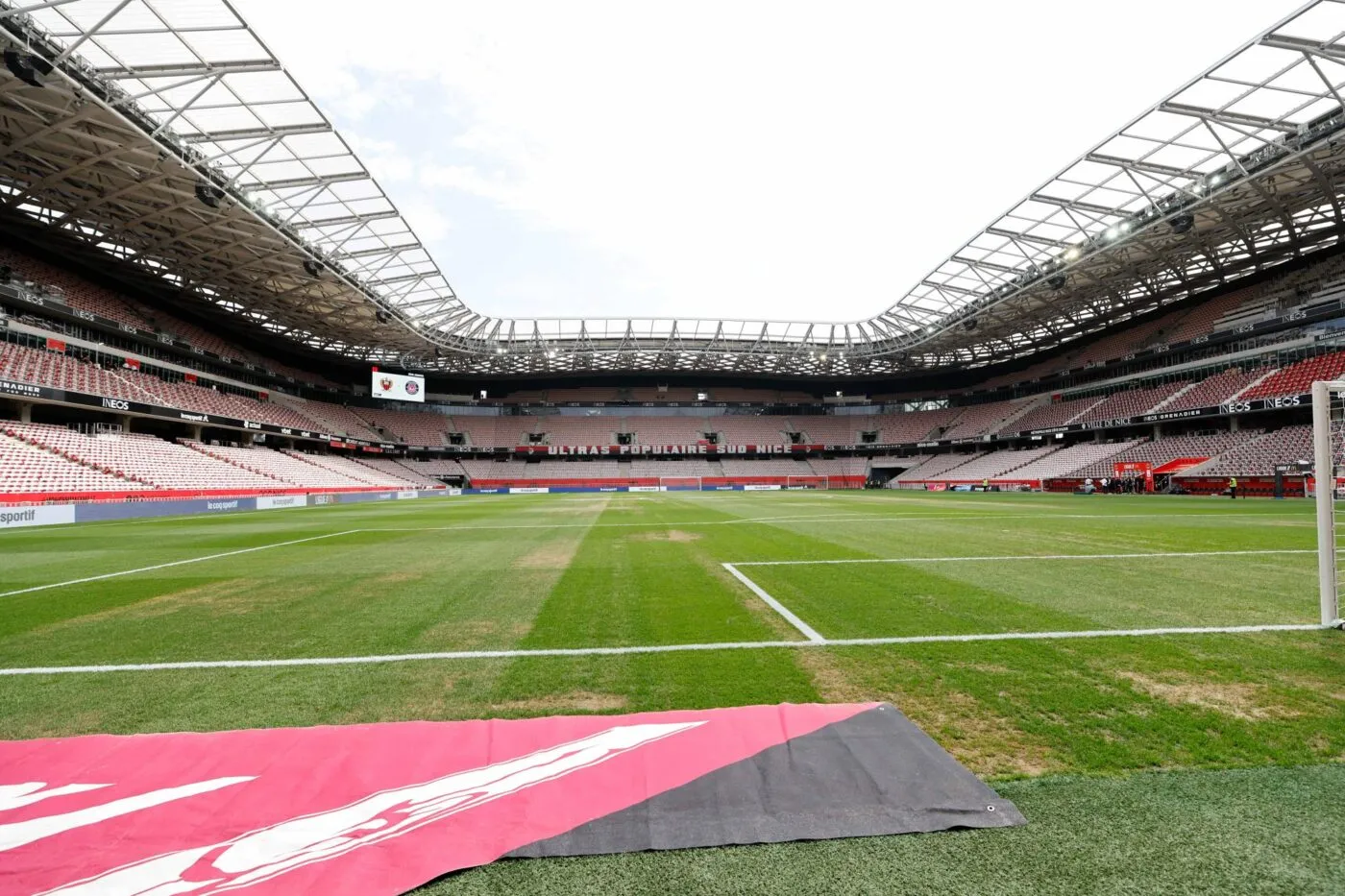 L&rsquo;OGC Nice part au clash avec l&rsquo;exploitant de l&rsquo;Allianz Riviera