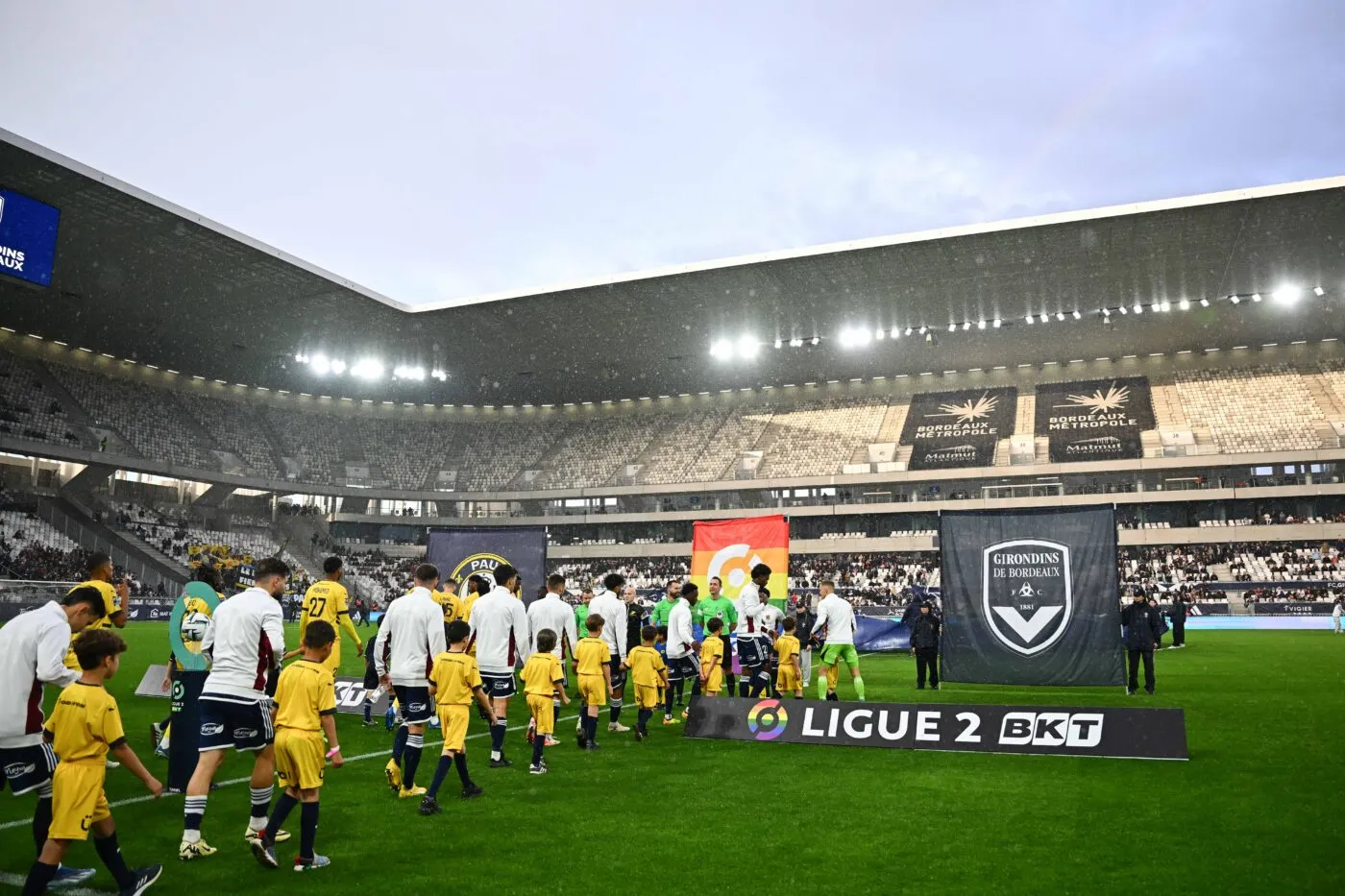 La première des Girondins en N2 se déroulera samedi, à huis clos