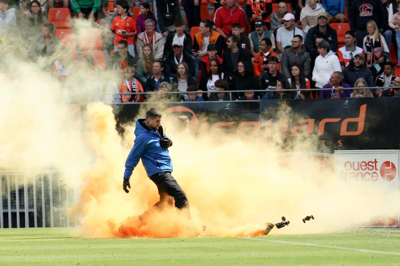 Lorient et Grenoble sanctionnés par la commission de discipline