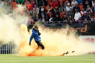 Deux hommes poursuivis pour avoir commis des violences en marge de matchs de Lorient