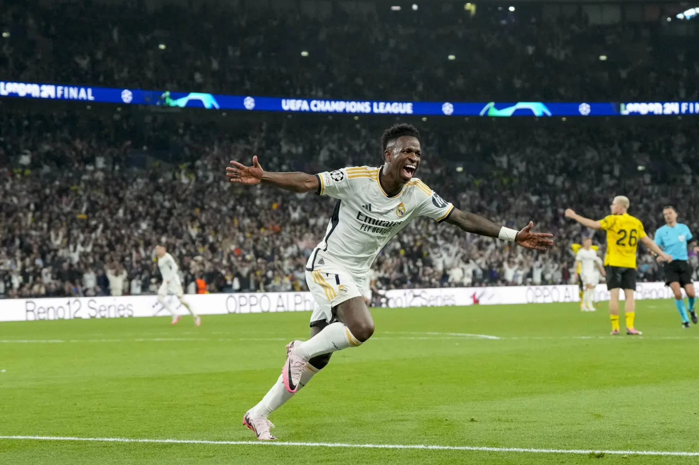 Vinícius et le Real Madrid prêts à quitter le terrain en cas d’acte raciste