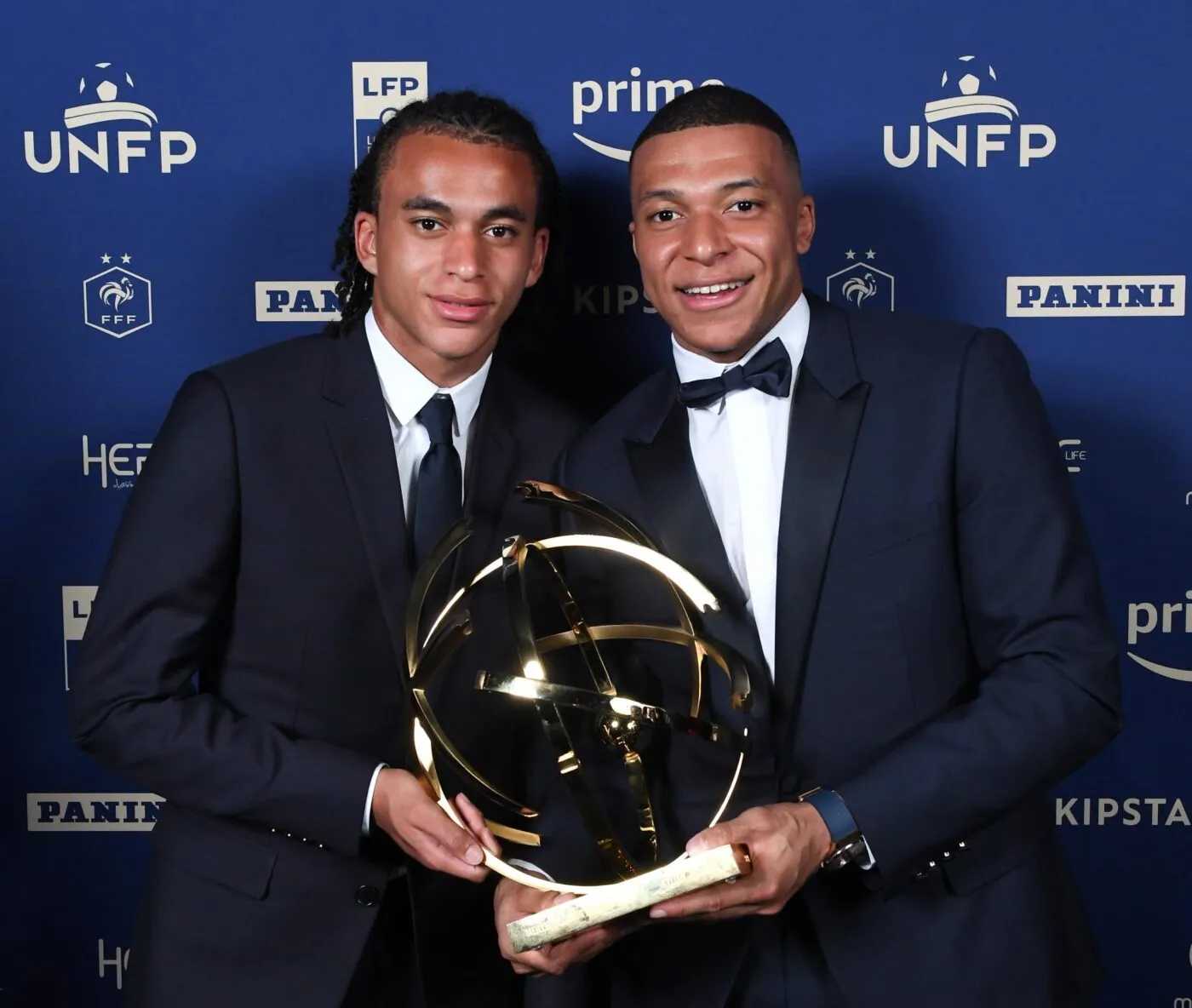 Létang trépigne en vue des retrouvailles entre Ethan et Kylian Mbappé