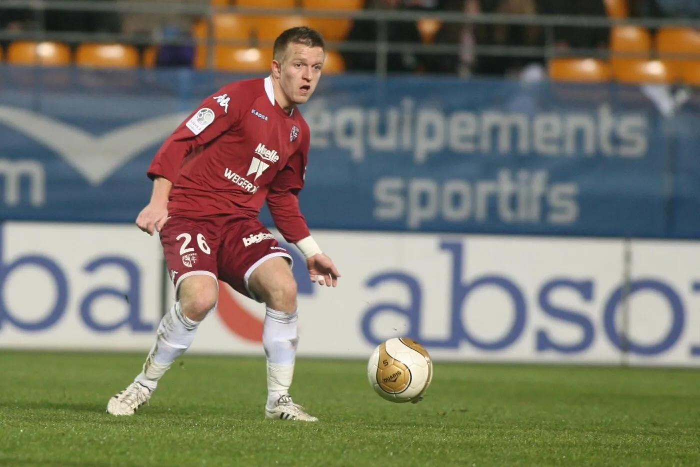 Sébastien Renouard en colère contre le FC Metz