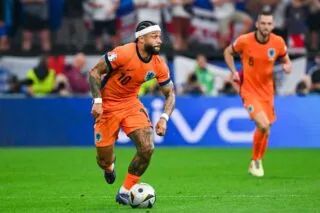 Memphis Depay n'est pas dans la liste des Pays-Bas