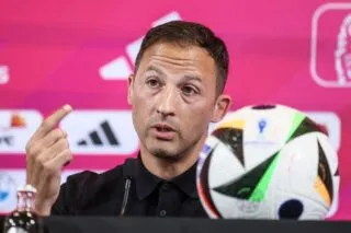 Domenico Tedesco : « J’aurais dû être plus courageux à la mi-temps contre la France  »