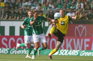 Dortmund à l'arrêt, Francfort et M'Gladbach pleine balle