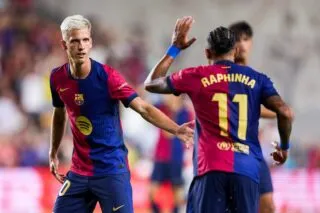 Le Barça en colle sept à Valladolid, Raphinha prend la lumière