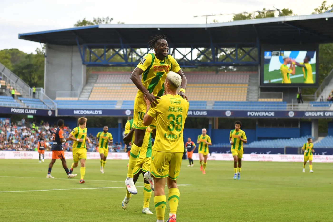 Nantes enchaîne à Montpellier