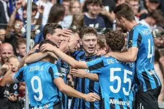 Le Club Bruges roule sur le Cercle dans le derby