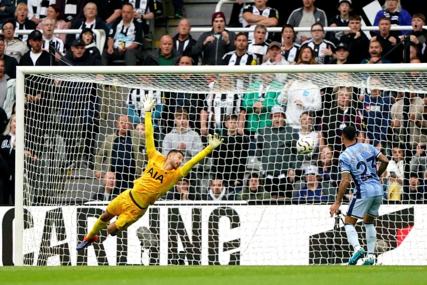 Chelsea accroché par Palace, Newcastle domine Tottenham