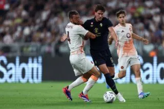 La Juve et la Roma se quittent sans vainqueur