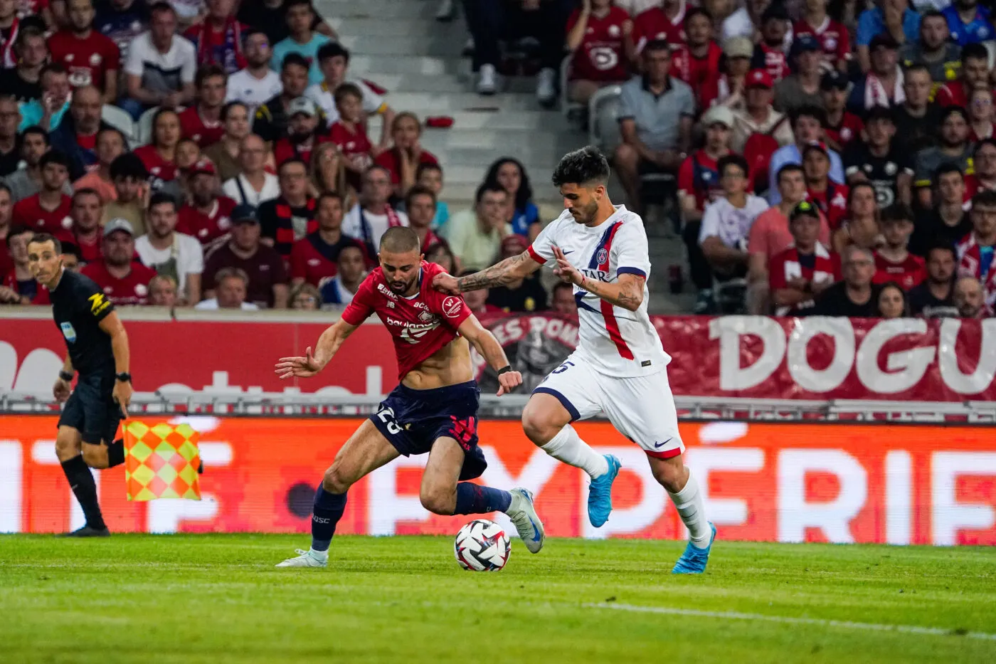 Les notes de LOSC-PSG