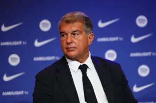 Joan Laporta fait le point sur l'actualité du Barça