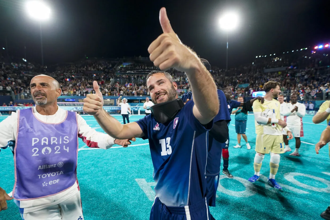 La France du cécifoot en demi-finales des Jeux paralympiques !