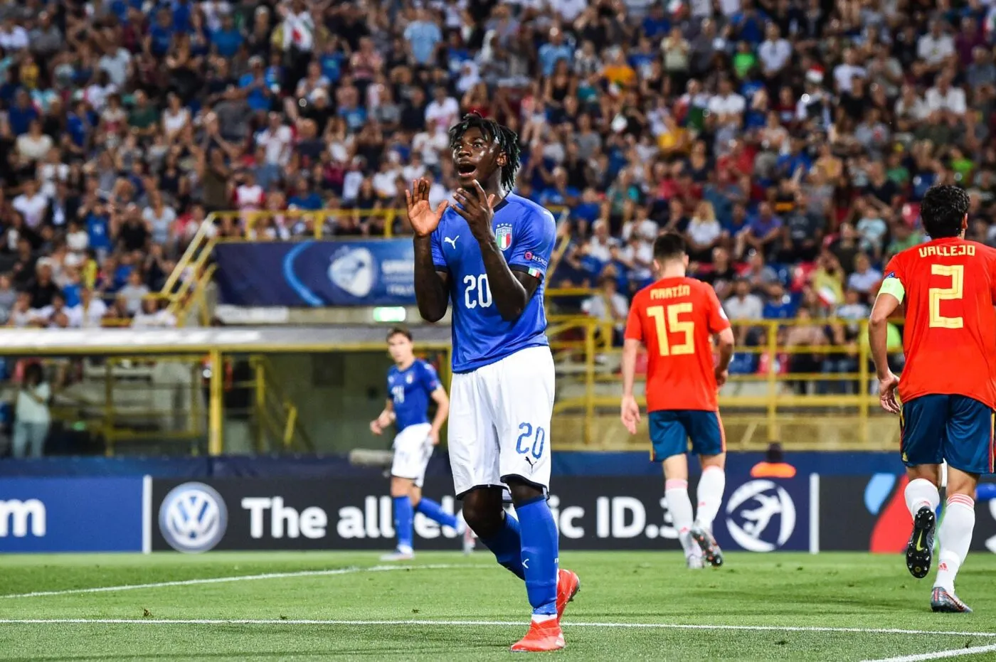 Moise Kean, un cas à Parc 