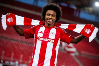 Willian est un nouveau joueur de l’Olympiacos