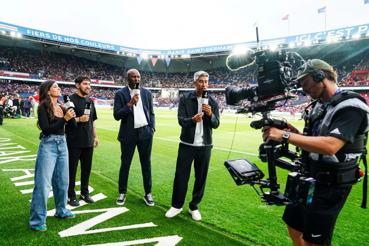 Le directeur général de DAZN « très content<span style="font-size:50%">&nbsp;</span>» des débuts de la chaîne en tant que diffuseur de la Ligue 1