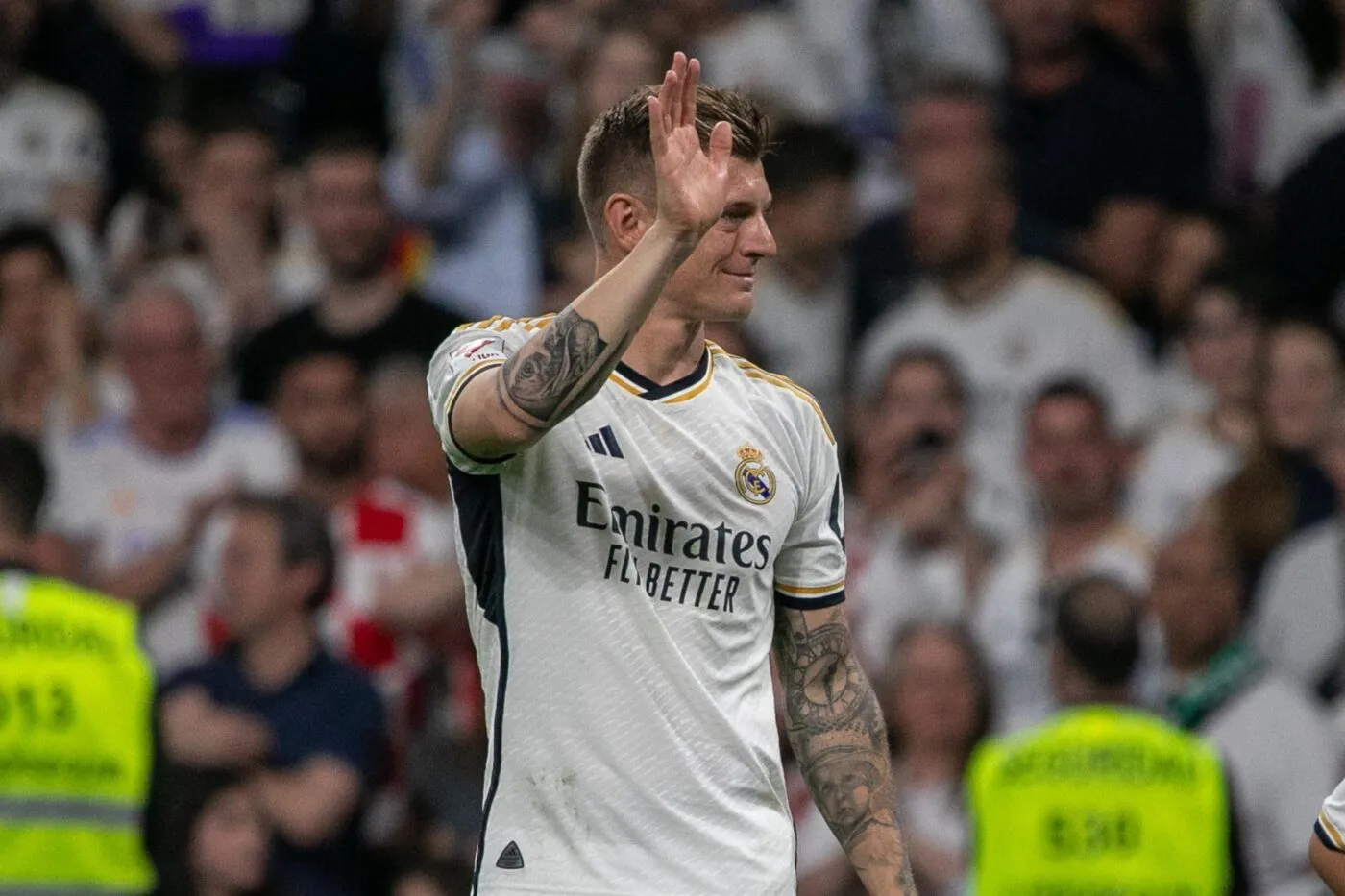 Toni Kroos demande à ses anciens coéquipiers de lui laisser le Ballon d’or