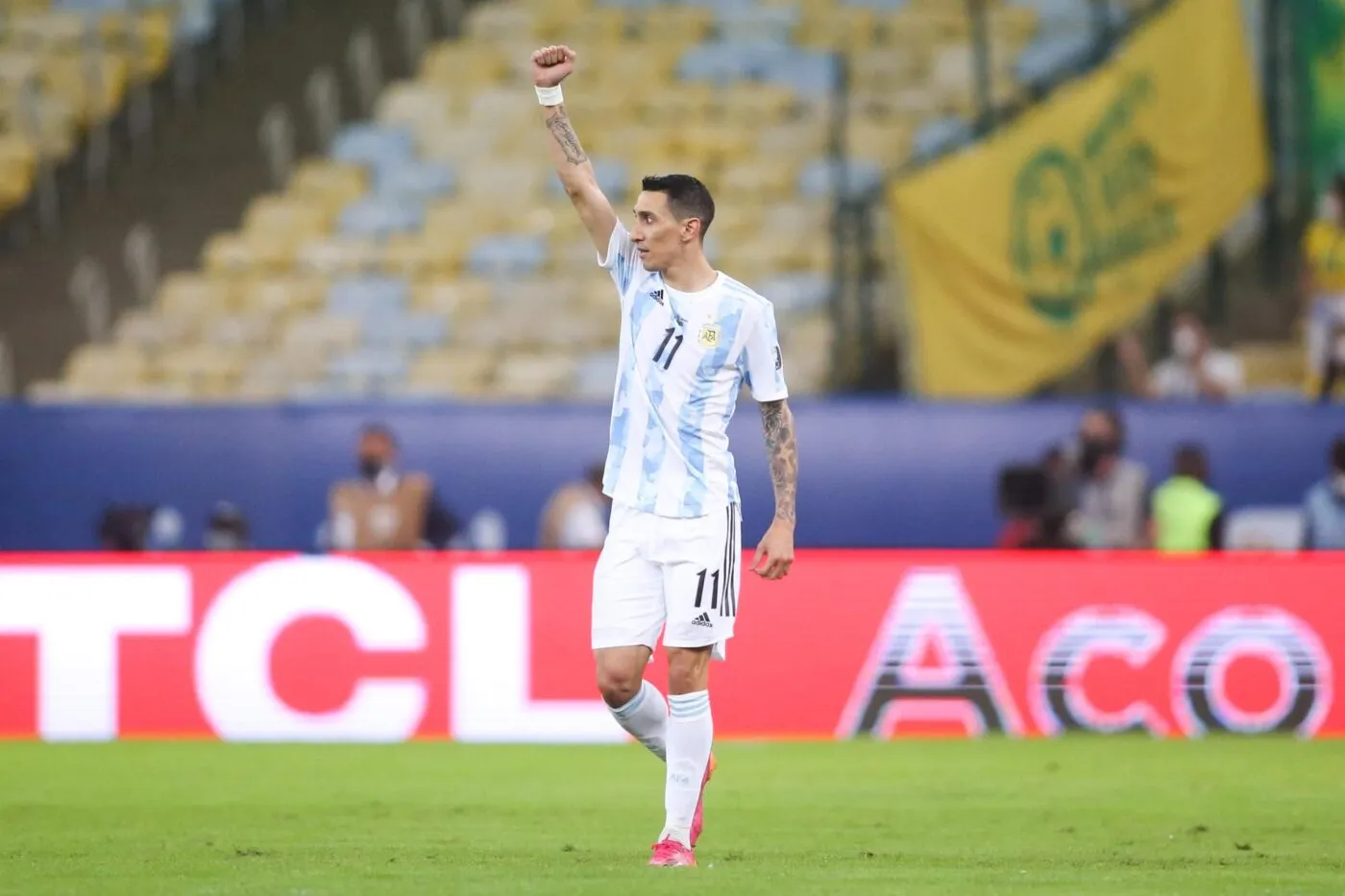 L’Argentine réserve un hommage XXL à Ángel Di María