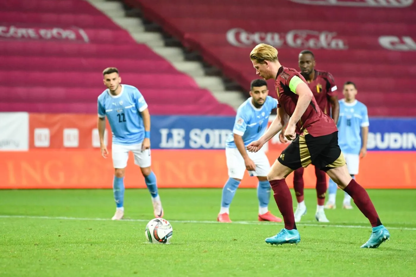 La Belgique s'impose contre Israël avant de retrouver la France - Ligue des  nations - Gr. 2 - Belgique-Israël (3-1) - SO FOOT.com