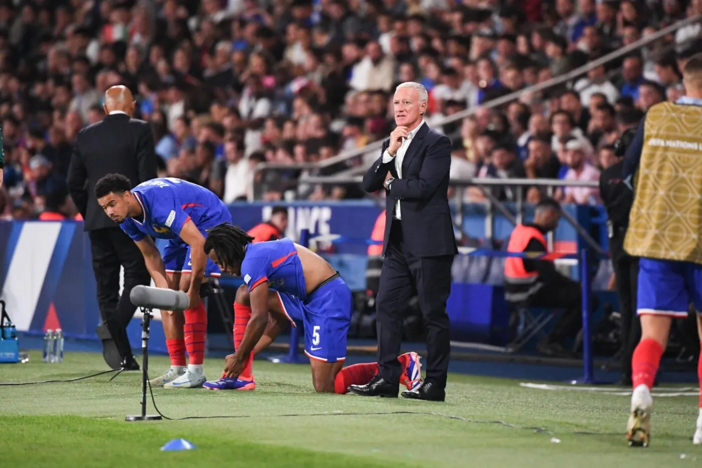 Didier Deschamps : « Il ne faut pas se chercher d’excuses »