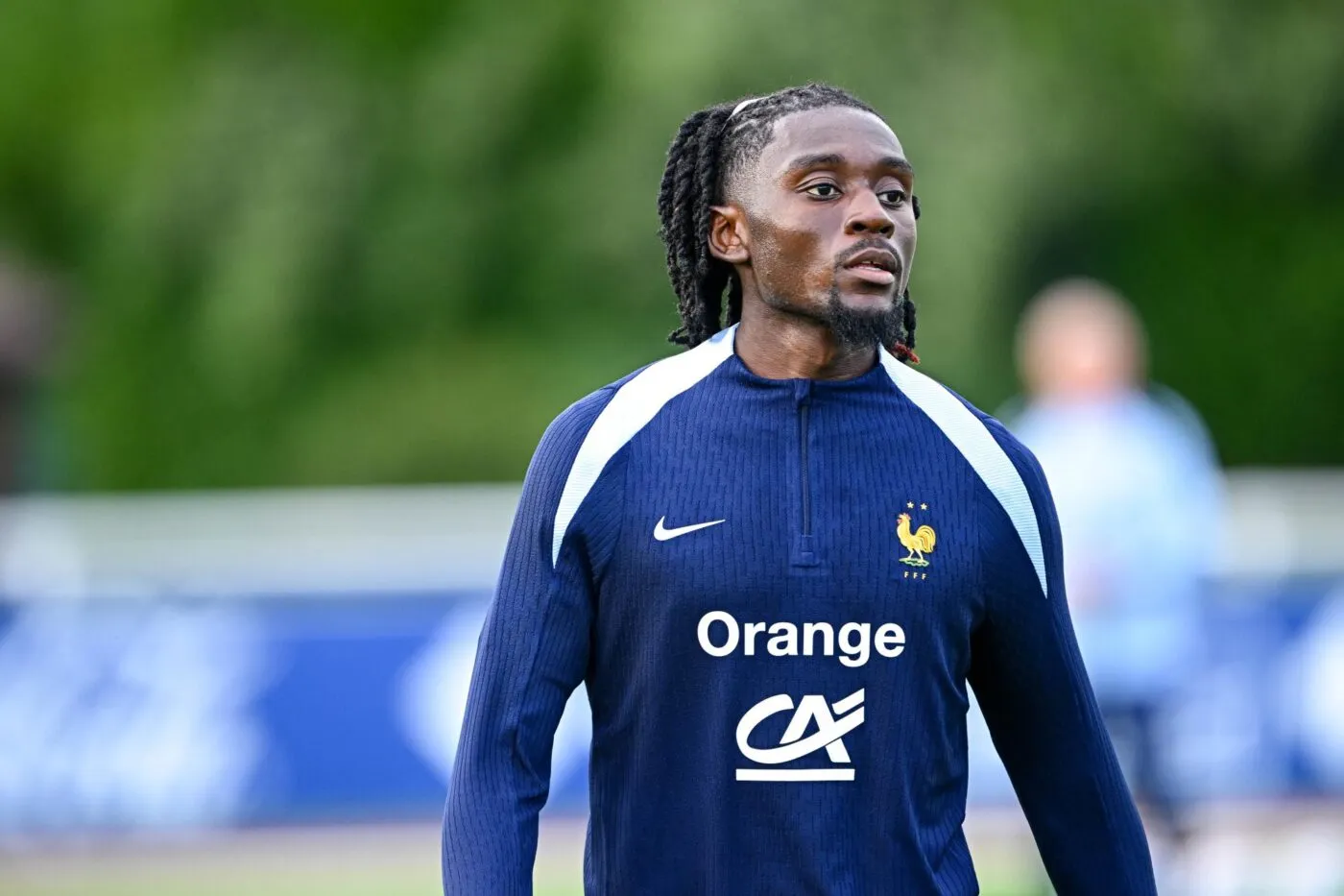 Pour Manu Koné, la défaite francaise «<span style="font-size:50%">&nbsp;</span>n’est pas une question de fragilité<span style="font-size:50%">&nbsp;</span>»