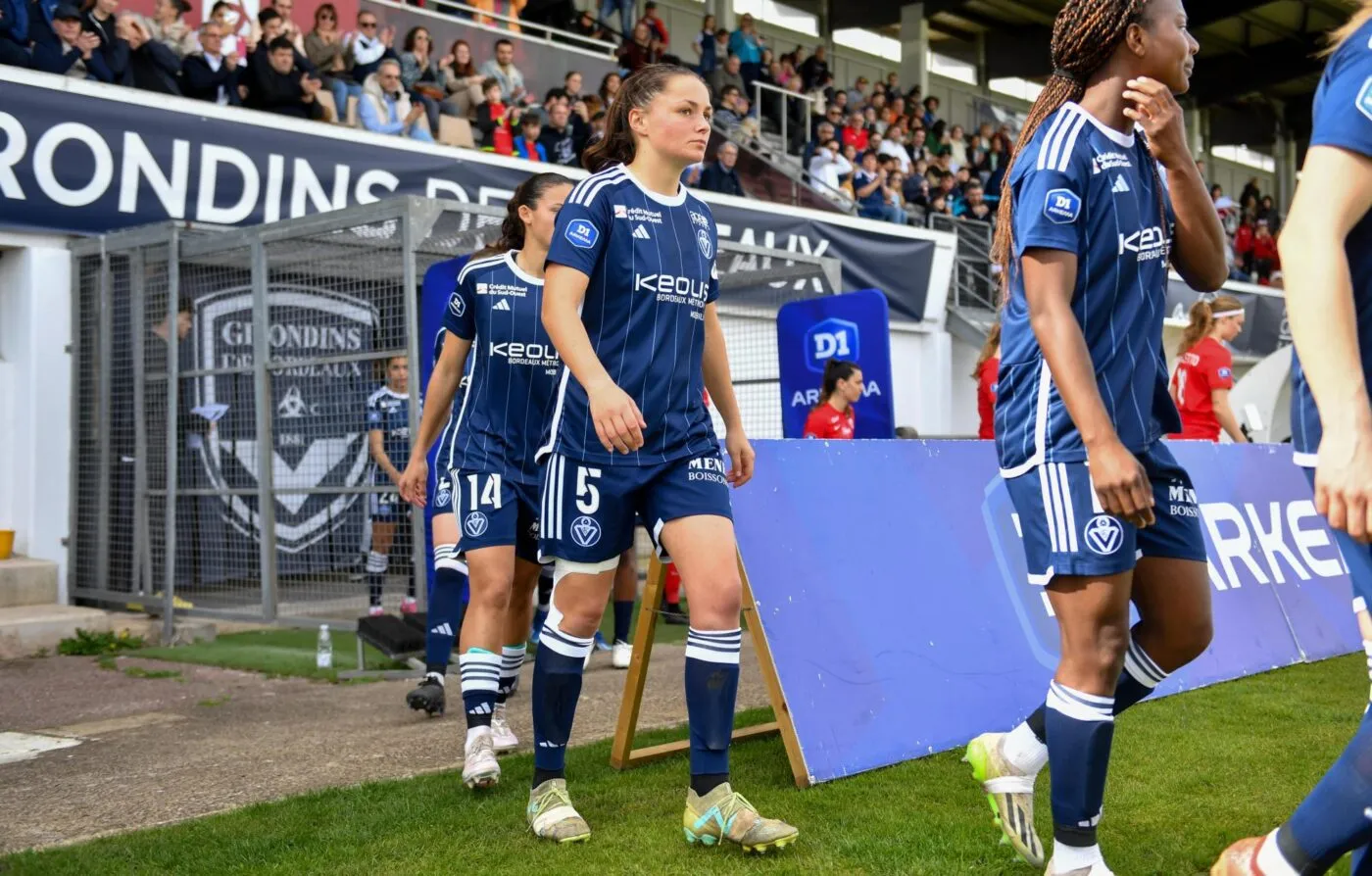 Les Girondins de Bordeaux actent la disparition de leur section féminine