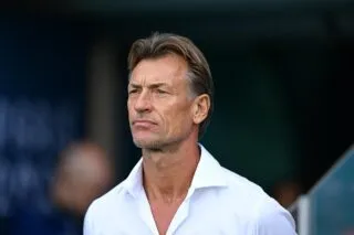 La nouvelle phrase inspirante d'Hervé Renard