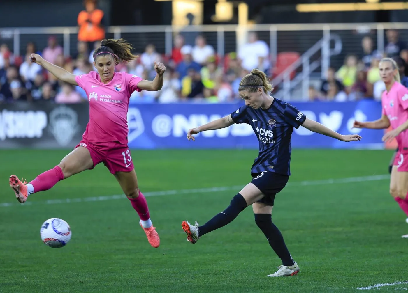 Le Vibrant Hommage à Alex Morgan Pour Son Dernier Match Etats Unis San Diego Wave So 