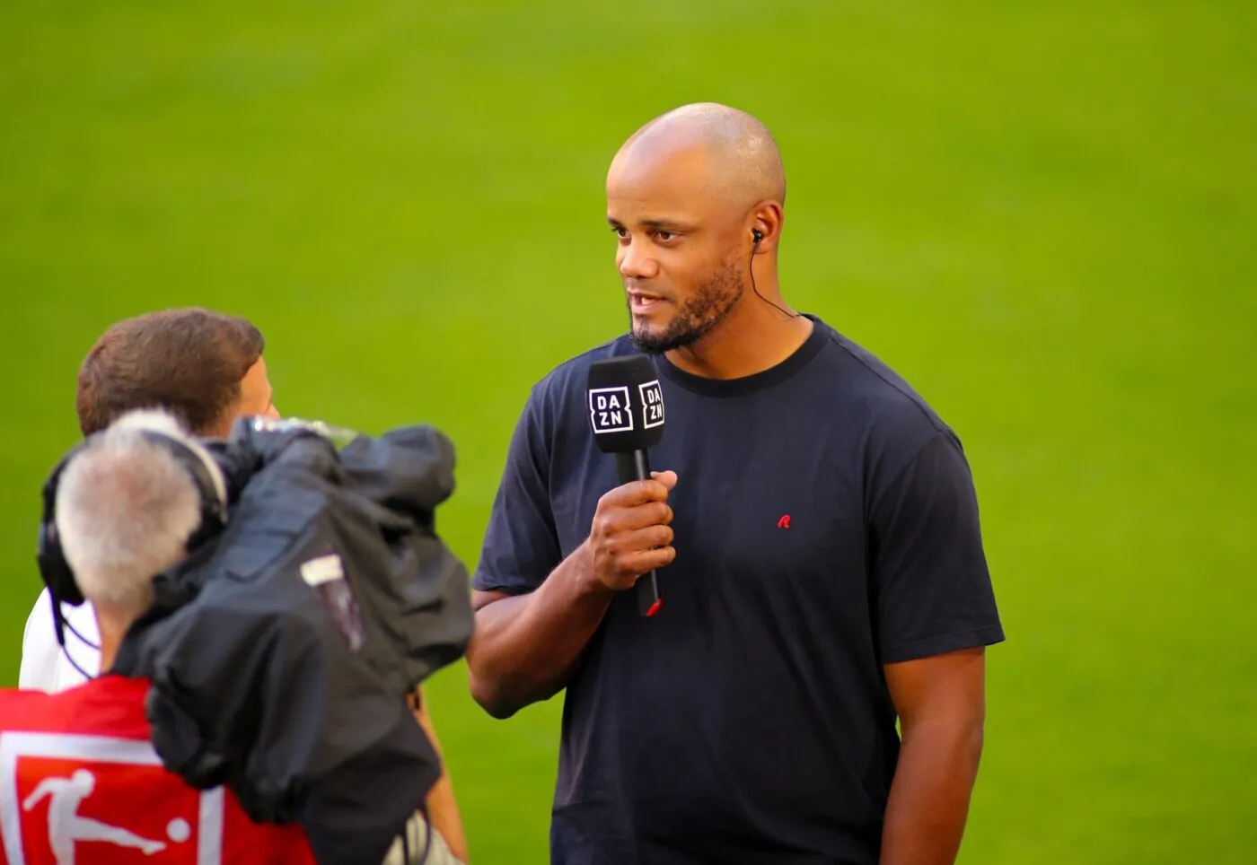 Vincent Kompany trouve une raison d’être fier de la Belgique