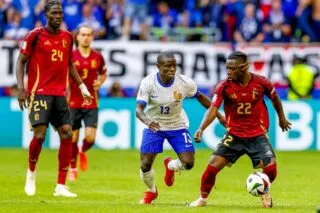 En direct : France-Belgique (1-0)