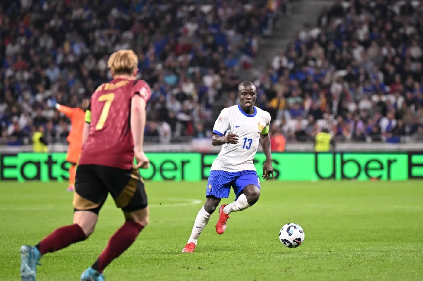 Les notes des Bleus Ligue des nations J2 France Belgique 2 0 SO FOOT