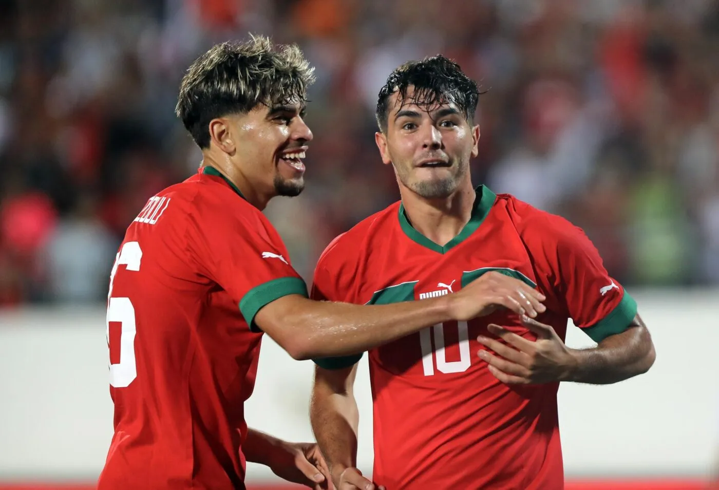 Brahim Díaz permet au Maroc de battre le Lesotho