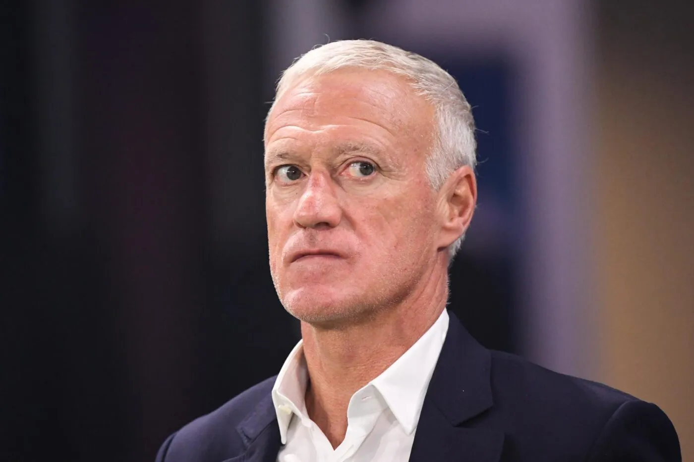 Didier Deschamps : «<span style="font-size:50%">&nbsp;</span>Je n’ai pas entendu les sifflets »