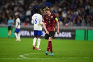 De Bruyne laisse planer le doute sur son avenir en sélection