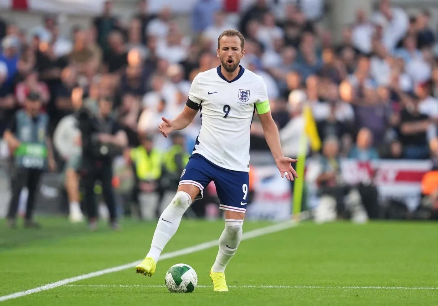 Harry Kane prend pour modèle la longévité de Cristiano Ronaldo