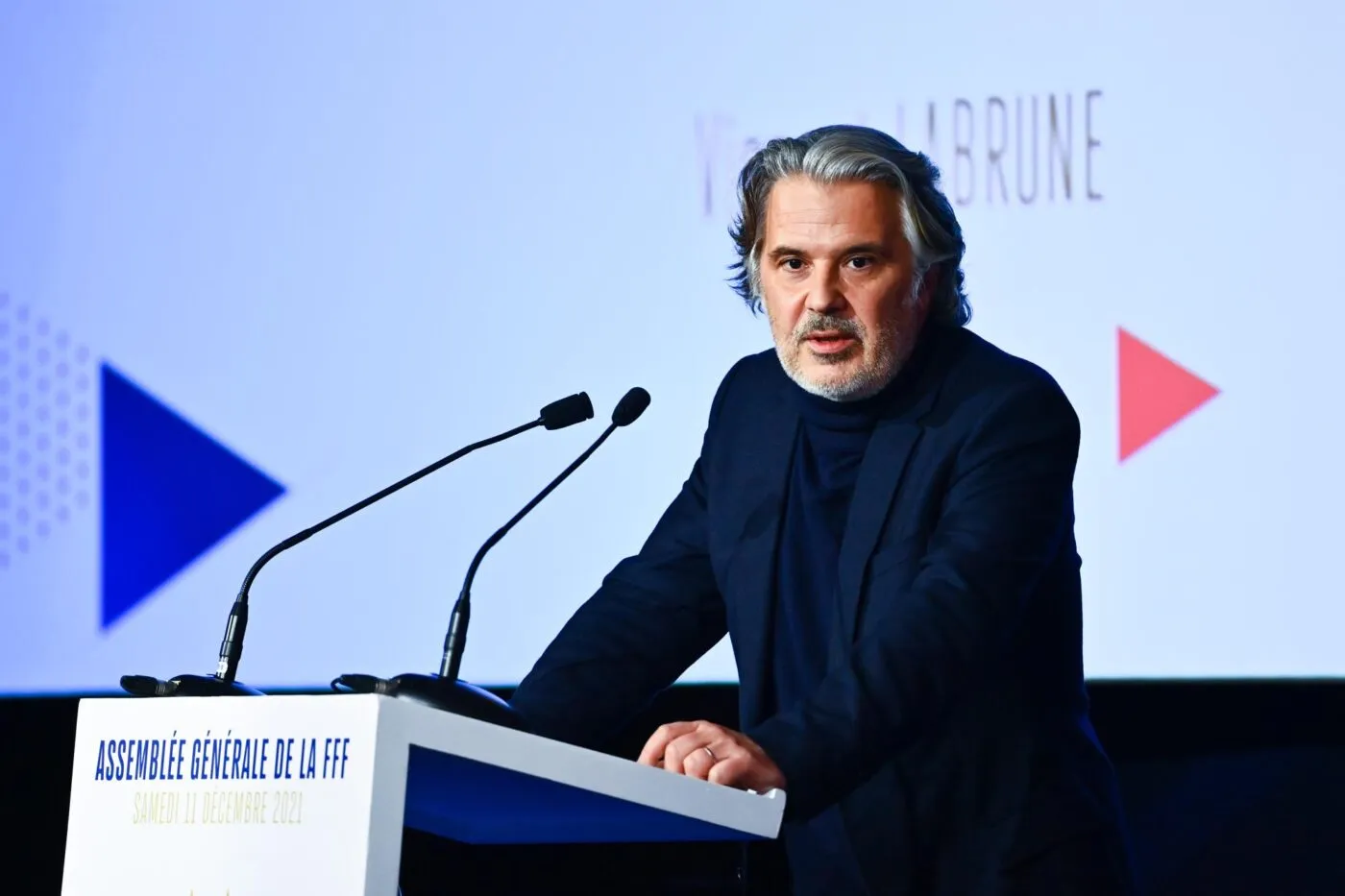 Vincent Labrune largement réélu président de la LFP