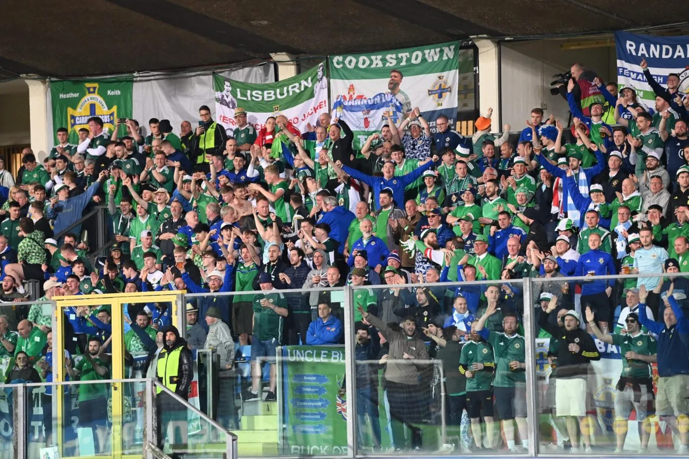 Le déplacement cauchemardesque des fans de l’Irlande du Nord en Bulgarie