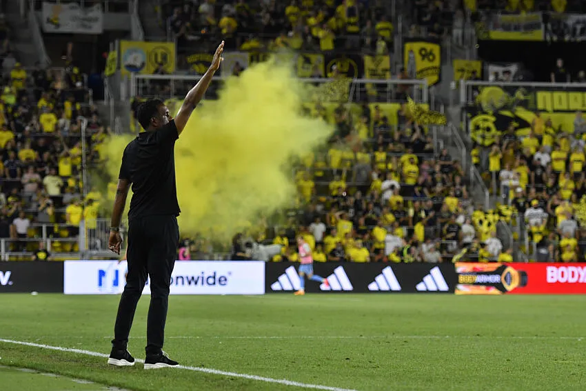 Wilfried Nancy, coach de Columbus Crew.