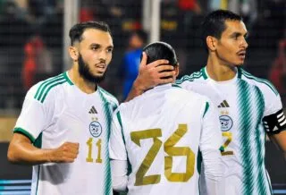 Amine Gouiri montre la voie à l’Algérie