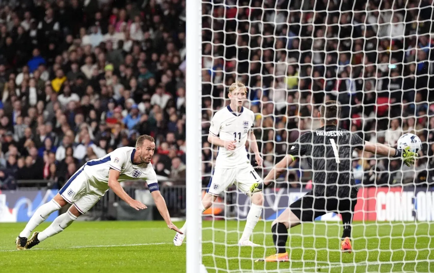 Kane s’offre une 100e inoubliable contre la Finlande - Ligue des ...