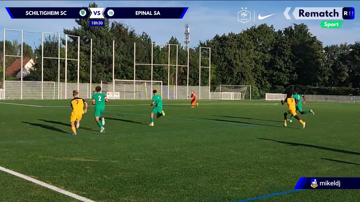 Best of des buts amateurs du week-end !