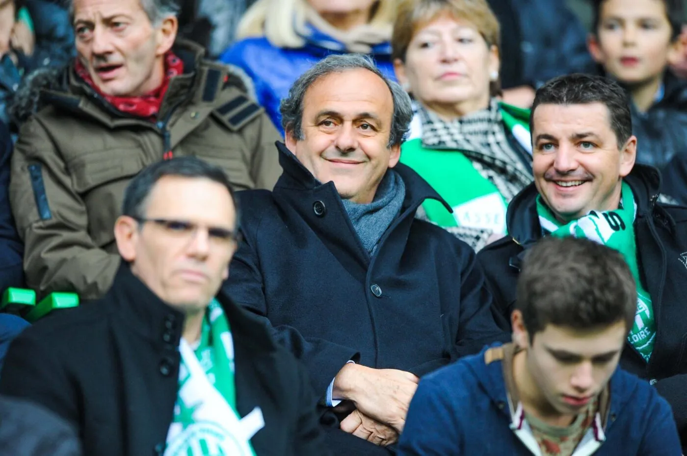 Michel Platini devient socio de Saint-Étienne