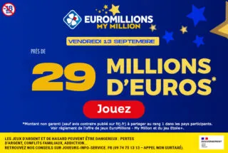 EuroMillions vendredi 13 septembre 2024 : 29 millions d’euros à gagner !