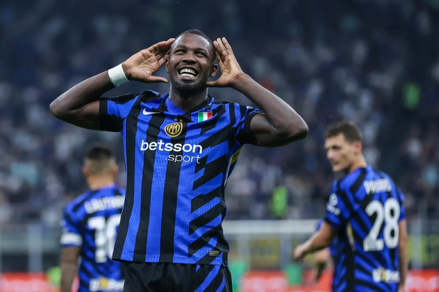 Thuram récompensé en Serie A