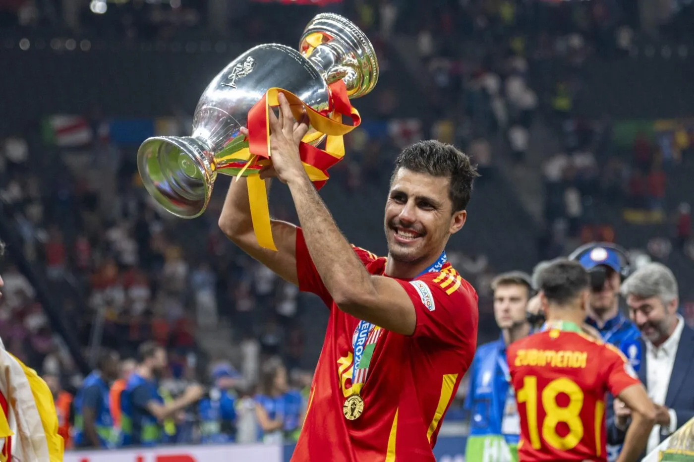 64 ans après, Rodri estime que « l’Espagne mérite un Ballon d’or »