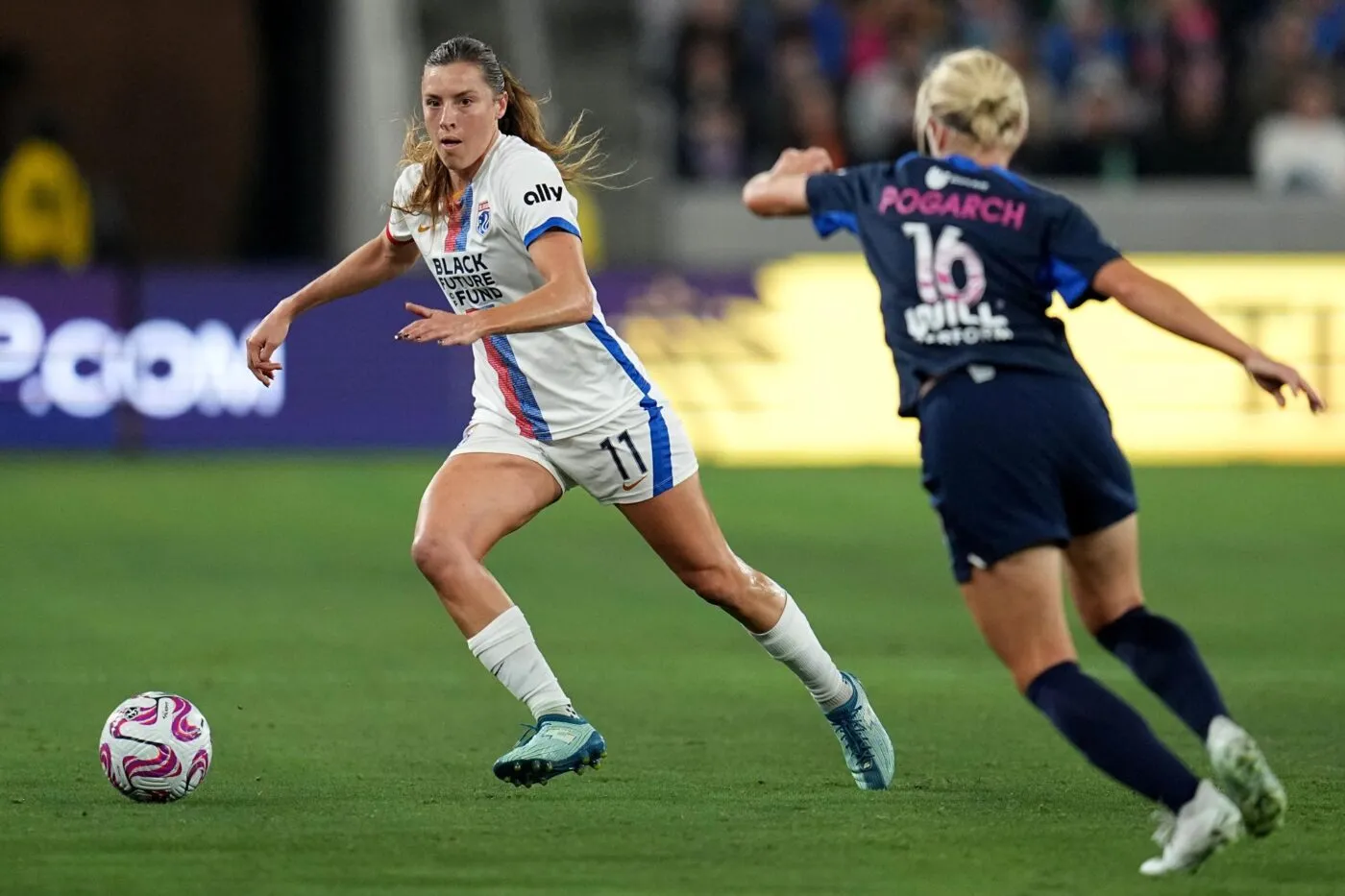 Sofia Huerta prêtée une saison à l'OL