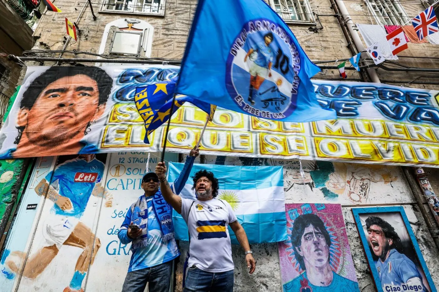 Le procès de l’équipe médicale de Diego Maradona encore reporté