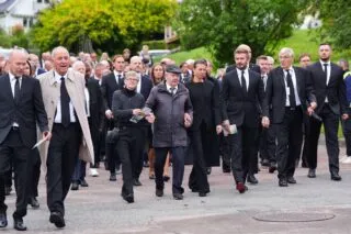 David Beckham et Roy Hodgson présents aux funérailles de Sven-Göran Eriksson